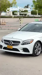  12 مرسيدس C300 موديل 2019 بحادث بسيط جدا