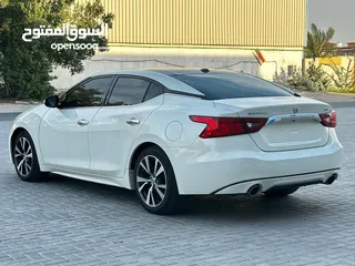  7 نيسان ماكسيما اس ڤي 2016 NISSAN MAXIMA SV