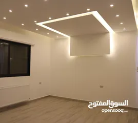  4 شقه أرضية مع تراس للبيع في طريق المطار خلف كلية لومينوس - 180 متر داخلي, 70 متر خارجي