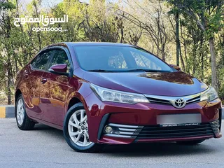  13 تويوتا كرولا 2018 للبيع