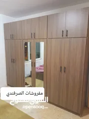  13 خزائن ملابس خشب لامنيت 18م الون حسب الطلب عرض خاص على جميع اعمالنا معاينه قبل الاستلام