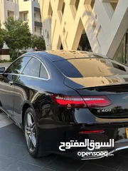  6 E400كوبيه 2018 مسرفس وجاااهز