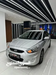  3 هونداي اكسنت وارد كوري   1400 بنزين