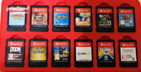  6 ألعاب ننتندو سويتش Nintendo Switch games