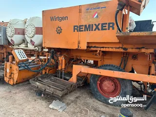  9 Wirtgen Remixer 4500 (RX4500)