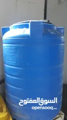  1 خزان ماء للبيع