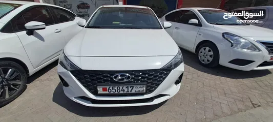  1 Hyundai Accent 2024 FOR RENT