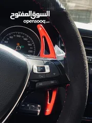  14 جولف Golf Tsi MK7.5 موديل 2018  بحالة الوكالة تسيير 2021  السيارة فللل اضافات