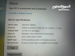  6 للبيع لابتوب Lenovo ThinkPad بحالة ممتازة