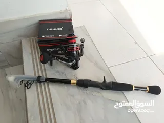  13 fishing rod and reel