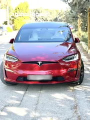  22 تيسلا موديل X  موديل 2023 اتسكور. 89  B+ ناجح