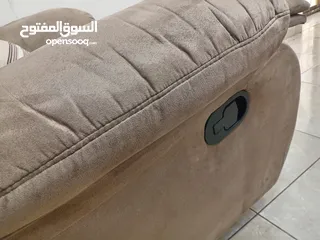  12 طقم كنب دب امريكي الاصلي فاخر فخم  +طقم دب وريكلاينر فخم  جدا وكالة للبيع بسعر رائع  التوصيل مجاني