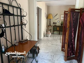  28 شقة فاخرة للبيع طابق ارضي 420م (دوبلكس) مع تسويه في اجمل مواقع عبدون / ref 1407