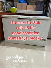  4 freezer for sale good condition