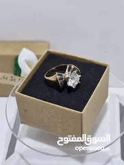  20 خواتم فضة 925 مع احجار كريمه مميزة