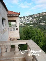  7 فيلا مستقلة مفروشة للايجار اليومي أو الاسبوعي أو الشهري  مطلة على جبال اشتفينا وعجلون عائلات فقط