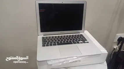  8 Mac book Air i5 13.3 2017 Model No A1466 جهاز ماك بوك