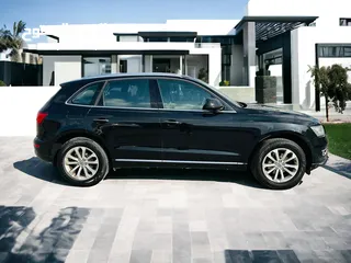  8 AED 1,230PM  AUDI Q7 3.0 S-LINE  SUPERCHARGED FULL OPTION  0% DOWNPAYMENT  GCC