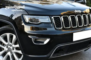  8 جيب جراند شيروكي ليميتد 2017 Jeep Grand Cherokee Limited