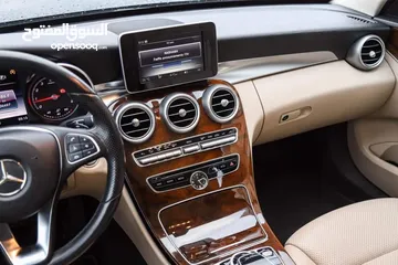  6 Mercedes C180 2015 night package