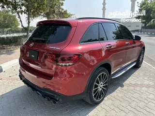  6 Mercedes GLC300-2022 full option