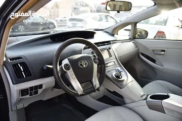  8 تويوتا بريوس هايبرد Toyota Prius Hybrid 2012