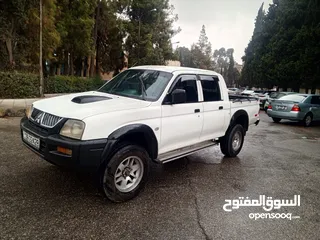  7 بكم ميتسوبيشي L200