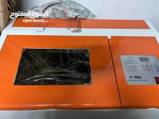  2 ماكنة قص وحفر مساحة 30*30
