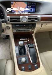  23 لكزس LS460 خليجي 2013 صبغ وكاله فول مواصفات