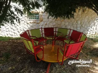  9 لعبة السفينة دولاب ثماني و كافة اشكال الالعاب