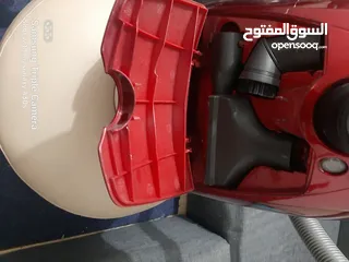  4 مكنسة كهربائية ماركة شارب 2000W  شغاله 100% قوة شفط عاليه Sharp vacuum 2000W