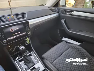  4 سكودا سوبيرب 2021