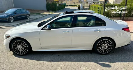  4 ‏2022 MERCEDES-BENZ C 300