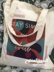  3 Tote bags by simple and meaningful