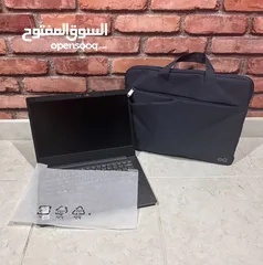  1 للبيع لابتوب جديد مع شنطه استعمال خفيف بالمكتب Lenovo V14