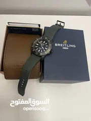  4 Breitling SUPEROCEAN Titanium AUTOMATIC  بحال الجديد مع كامل مرفقاتها