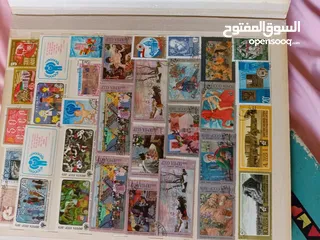  19 طوابع نادرة وقديمة