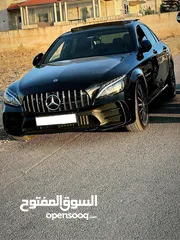  8 Mercedes C200 2019 (أحمد الشرمان) لتأجير سيارات الأعراس
