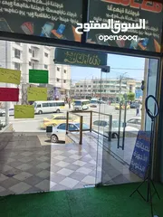  9 محل اجهزه خلوية للبيع مع كامل أغراضه  اربد إشارة النسيم البيع بداعي السفر موقع مميز أو بيع الاغراض ا
