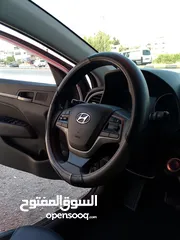  13 هونداي افانتي 2018 فحص كامل فل ايضافات بصمه تشغيل وبصمة ابواب جلد شاشة فل كامل
