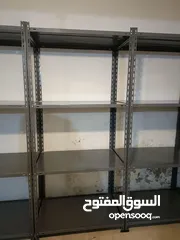  26 رفوف دكسون حديد تفصيل جديد للمحلات والمستودعات والشركات و المكاتب والعيادات والدوائر الحكومية  رفوف