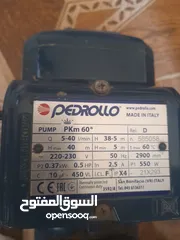  1 ماتور ماء نص احصان يطالي استعمال بسيط