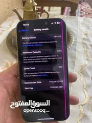  1 iPhone 15 pro.