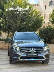 1 جيب مرسيدس GLC 350e هايبرد-plug in فل الفل مش ناقصو برغي