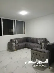  3 طقم كورنر خشب قراط ولاتيه مكفول سنتين اسفنج ضغط قماش وتر بروف. 6مخدات هدية  بفة لكل طقم كن