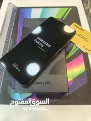  9 Samsung S22 5G وارد الوكيل الرسمي BMS 256 GB  عربي اصلي كاامل