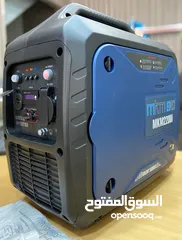  2 مولد 2000 كيلو واط صامت محمول