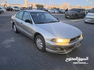  4 Mitsubishi Galant 2002