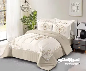  21 مسبل صيفي من افخم الخامات بيجي ست قطع