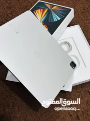  8 Ipad pro (12.9inche) M1+ keyboard+قلك الاصلي  اقراء الاعلان كامل قبل الاتصال